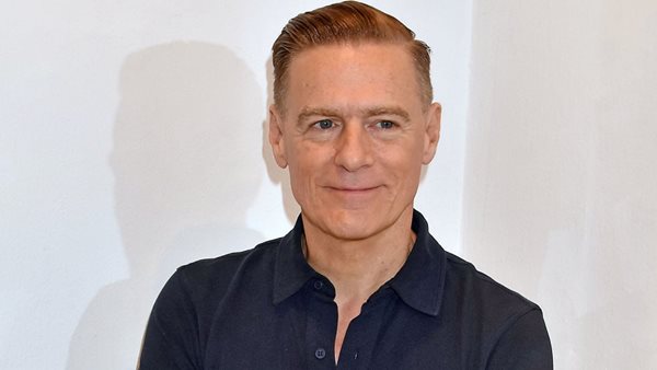 Bryan Adams - Νοσηλεύεται στην Ιταλία με Covid-19 για δεύτερη φορά
