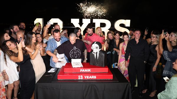 13 χρόνια Panik: το λαμπερό πάρτι γενεθλίων!