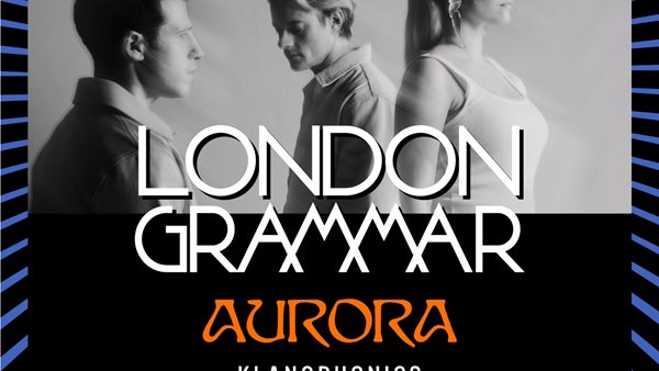 Η AURORA και οι Klangphonics για πρώτη φορά στην Ελλάδα