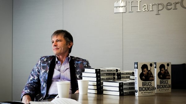 Τα 10 καλύτερα τραγούδια του Bruce Dickinson με τους Iron Maiden