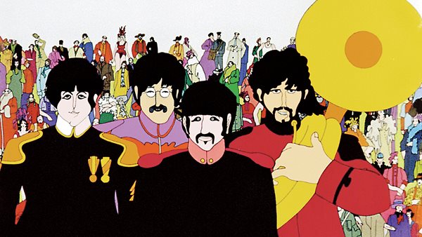 #RockThisDay - 17 Ιουλίου: H πρεμιέρα της ταινίας "Yellow Submarine" των Beatles