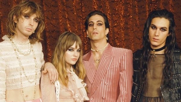 Måneskin - Προετοιμάζουν την εμφάνισή τους στο "SNL"