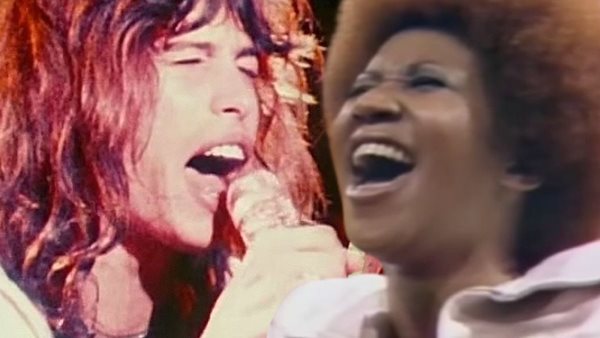 Aerosmith & Aretha Franklin σε ένα mash-up που μάλλον δεν περίμενες