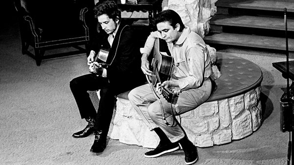 Bob Dylan και Johnny Cash στο ακυκλοφόρητο "Wanted Man"