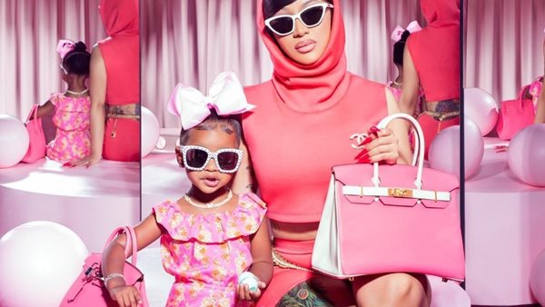 Cardi B & Offset - Γιόρτασαν τα 3α γενέθλια της μικρής Kulture