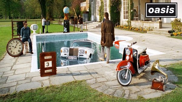 Oasis - Ανακοινώθηκε η επανακυκλοφορία του "Be Here Now" με αφορμή την 25η επέτειο από το release του