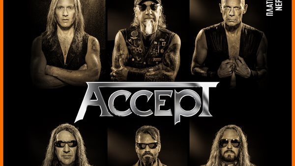 Οι Accept στο Release Athens 2024