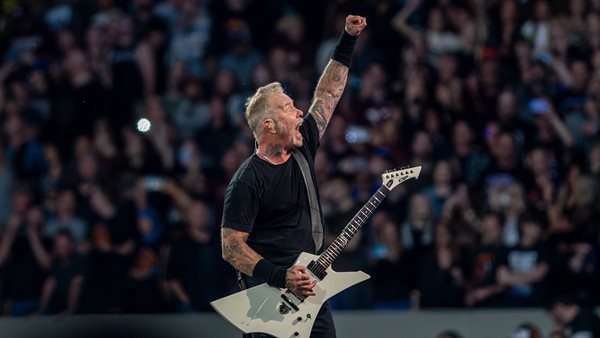 Οι Metallica ταρακούνησαν το έδαφος στην κυριολεξία!