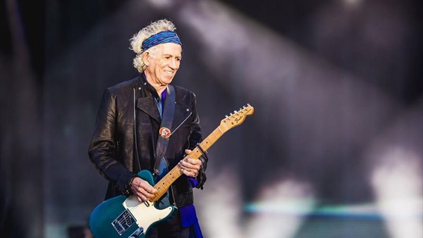 Ο Keith Richards έκοψε επιτέλους το κάπνισμα