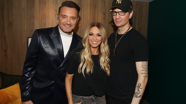 Πρεμιέρα Έλλης Κοκκίνου με Χρήστο Μενιδιάτη και Νίνο.