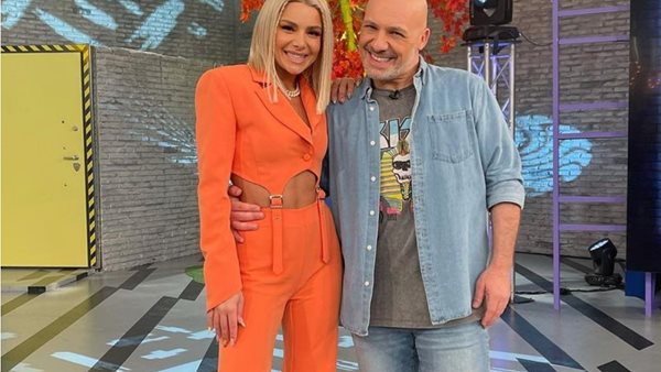Josephine & Νίκος Μουτσινάς βρέθηκαν μαζί στο studio