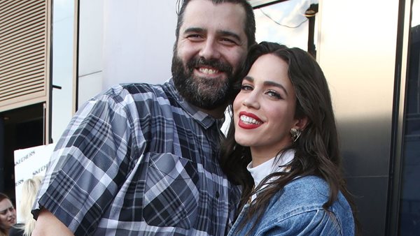 Η Κατερίνα Στικούδη γιορτάζει τα γενέθλια του Βαγγέλη Σερίφη