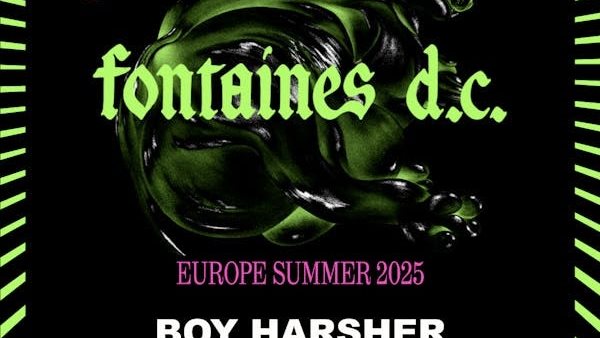 Οι Fontaines D.C. και οι Boy Harsher στο Release Athens 2025