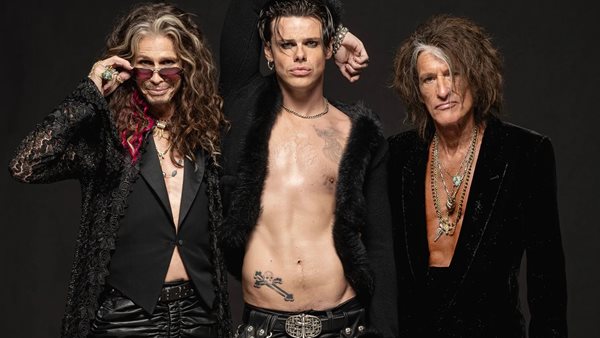Νο.1 στο Billboard το κοινό single Aerosmith & Yungblud