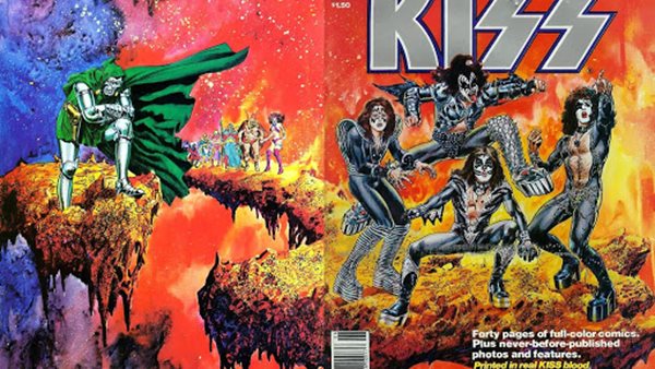 #RockThisDay - 30 Ιουνίου: Οι KISS γίνονται ήρωες σε βιβλίο κόμικς της Marvel τυπωμένο με το αίμα τους!