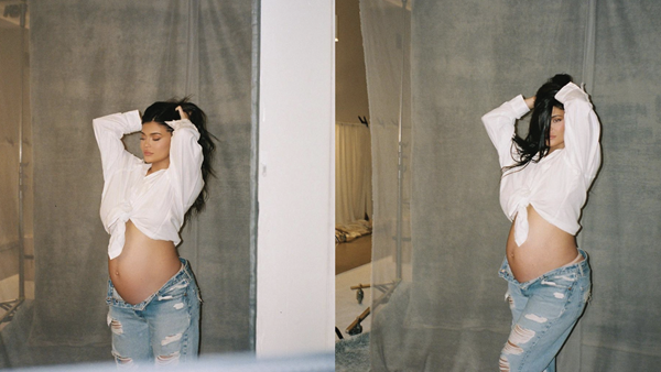 Kylie Jenner - Μας ενημέρωσε πως (τελικά) το όνομα του γιου της δεν είναι Wolf