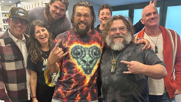 "Minecraft" με Jason Momoa και Jack Black, προφανώς και ανυπομονούμε!