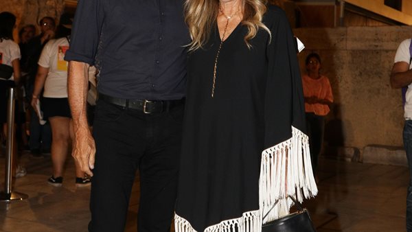 Tom Hanks και Rita Wilson στο Ηρωδειο με τις Μέλισσες