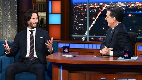 Ο Keanu Reeves επέλεξε το μοναδικό τραγούδι που θα μπορούσε να ακούει για το υπόλοιπο της ζωής του