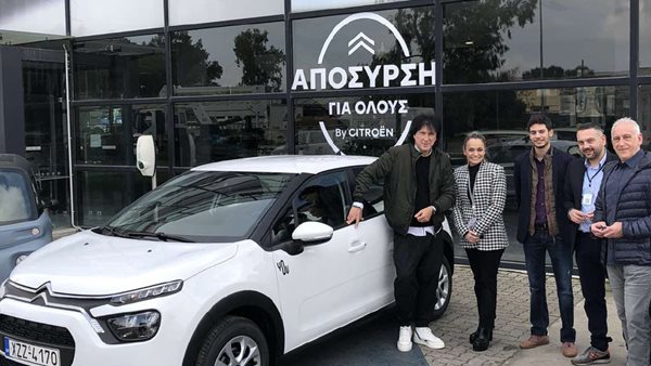 Ο Φάκελος του 95.2 Athens DeeJay Αυτός είναι ο μεγάλος νικητής του Citroen C3 Flair