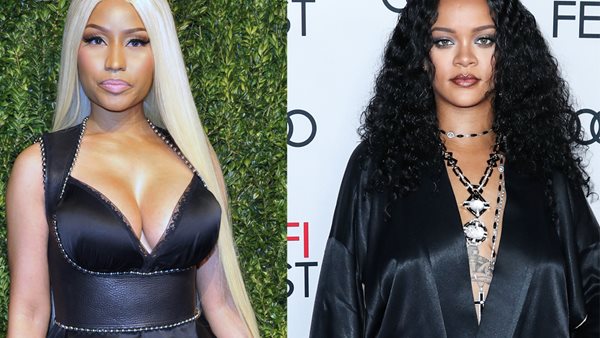 Double date για Nicki Minaj και Rihanna