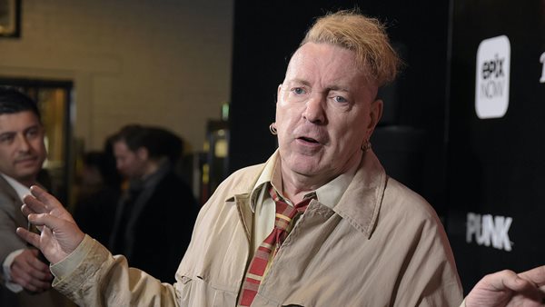 Ο John Lydon των Sex Pistols δεν είναι fan της αναρχίας