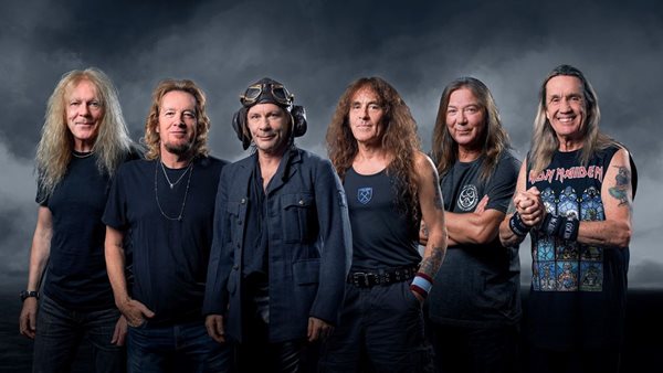 Iron Maiden - Ακυρώνουν και αυτοί ζωντανές εμφανίσεις σε Ουκρανία και Ρωσία