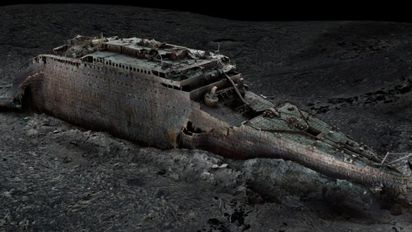 Titanic scan