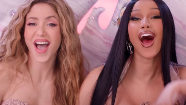Συνεργασία Shakira και Cardi B, ακούστε το "Punteria"!