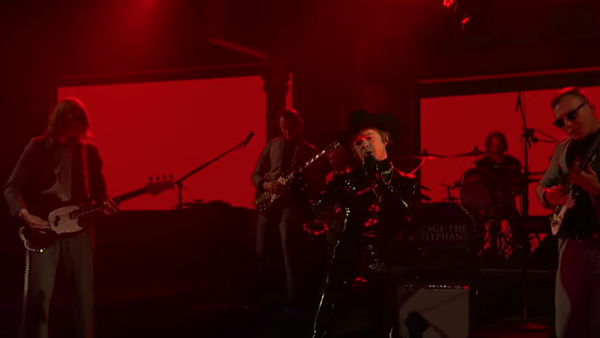 Cage the Elephant: Η live εμφάνισή τους στο show του Stephen Colbert