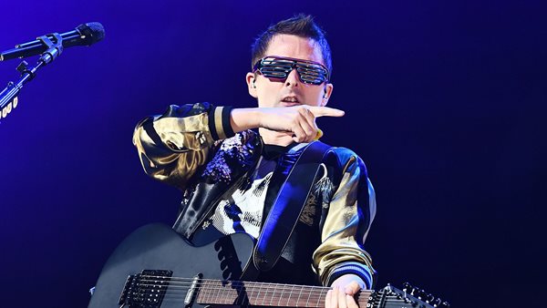 O Matt Bellamy των Muse βρίσκει έμπνευση στον Ed Sheeran