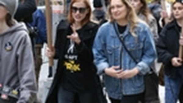 Jessica Chastain στην Νέα Υόρκη