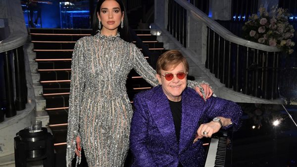 Dua Lipa & Elton John - Θα βάλουν το "χεράκι" τους στη φετινή βρετανική συμμετοχή της Eurovision