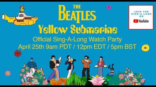 Το virtual party με το "Yellow Submarine" των Beatles