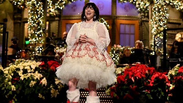Οι επικότερες στιγμές της Billie Eilish στο "SNL"
