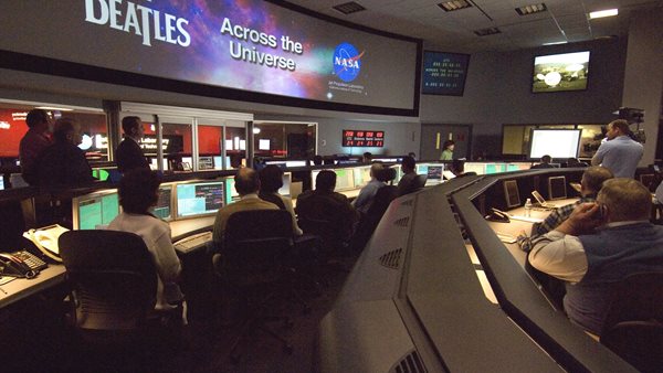 #RockThisDay - 1 Φεβρουαρίου: Η NASA "στέλνει" τους Beatles στο Διάστημα