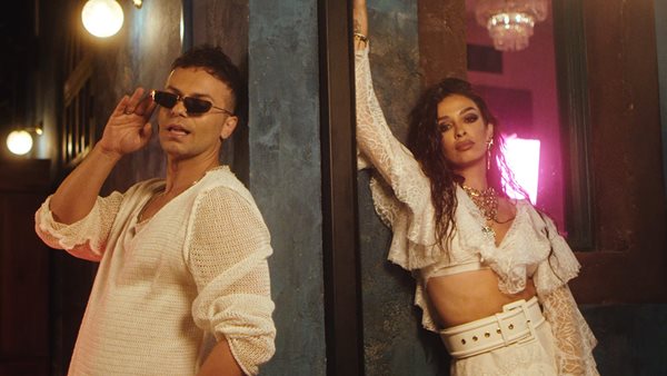 Claydee - Eleni Foureira: Το εκρητικό ντουέτο τους "Loquita"