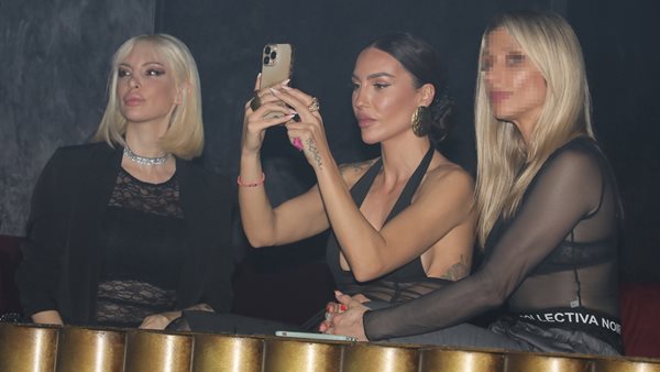 Δείτε ποιοι διασκέδασαν στο Nox με Ρέμο και Φουρέιρα!