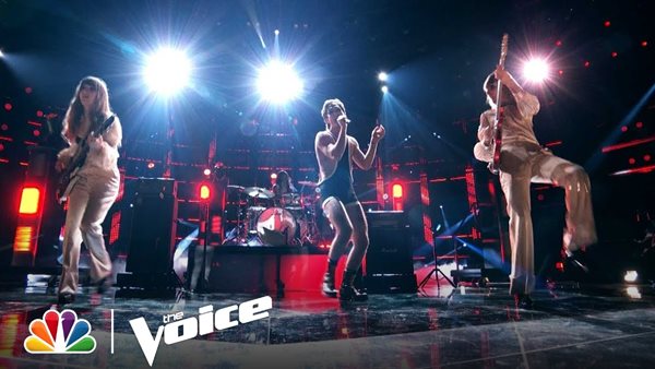 Måneskin - Η τηλεοπτική εμφάνισή τους στο αμερικανικό "The Voice"