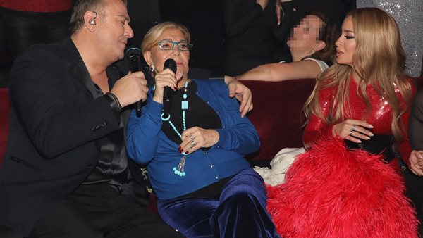 Η Μαρινέλλα τραγούδησε στο Nox! Δείτε φωτογραφίες!