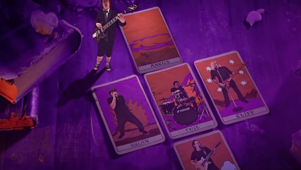 AC/DC - Μοιράζονται το ολοκαίνουργιο videoclip για το "Witch's Spell"