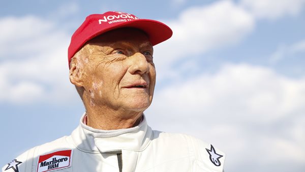Μαθήματα ζωής από τον Niki Lauda