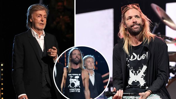 Ο Paul McCartney χαρακτήρισε τον Taylor Hawkins πραγματικό rock'n'roll ήρωα