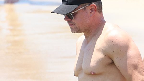 Matt Damon-Luciana Bozan Barroso στο Νησί των Ανέμων!