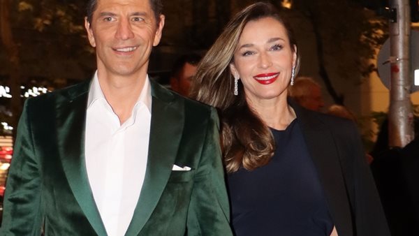 Σάκης Ρουβάς και Κάτια Ζυγούλη στο "Πράσινο Πάρτι"!