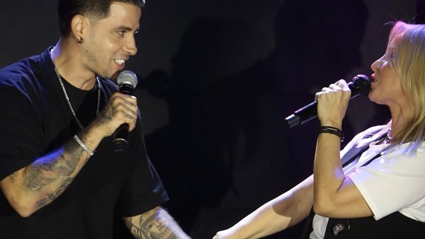 Mezzo: Συνέντευξη τύπου Πέγκυ Ζήνα-Αναστάσιος Ράμμος