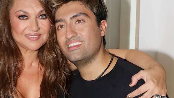 Backstage από την φωτογράφιση Καίτης Γαρμπή-Κων. Χριστοφόρου