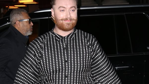 Sam Smith στο show του Christian Cowan στη Νέα Υόρκη!