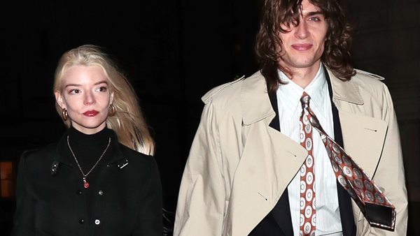 Anya Taylor Joy δίπλα στον σύζυγό της Malcolm McRae!