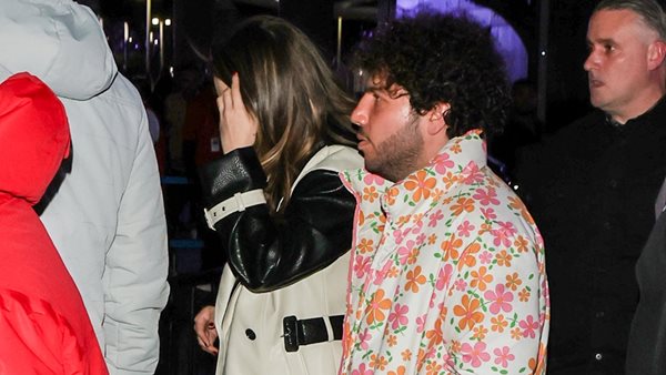 Selena Gomez και Benny Blanco σε αγώνα Lakers!